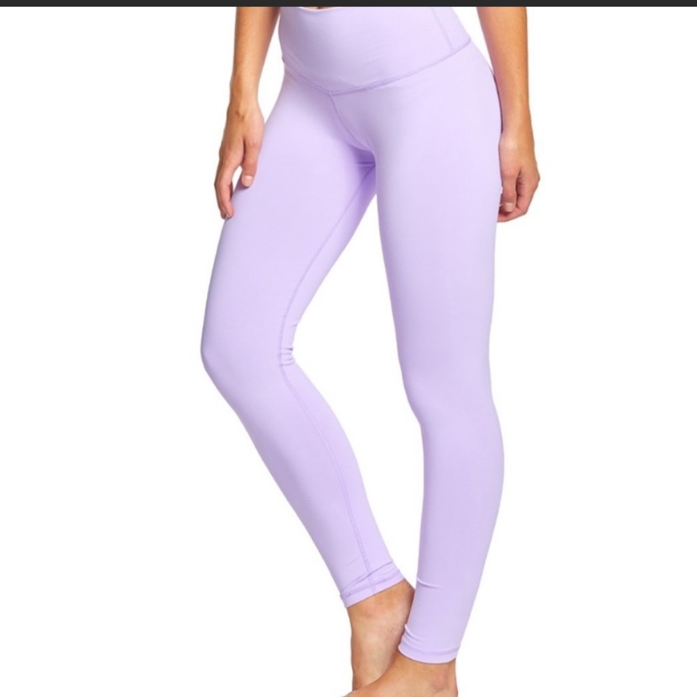 DYI Take Control Tights Lavender NWT